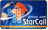 Prepaid Phone Card